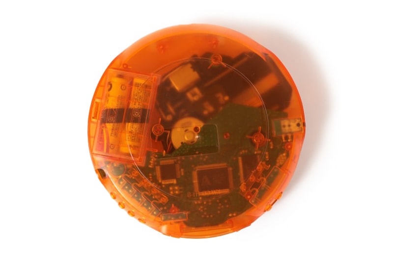 BEAMS RECORDS Portable CD Player Orange Release Info
