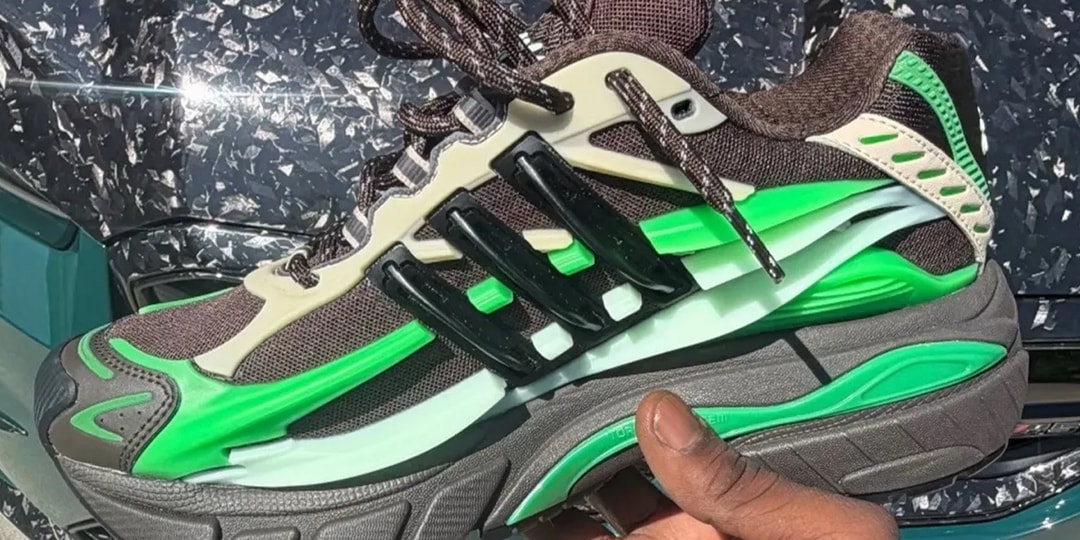 Chief Keef Teases an Unreleased Pharrell x adidas Adistar Jellyfish in "Black/Green"