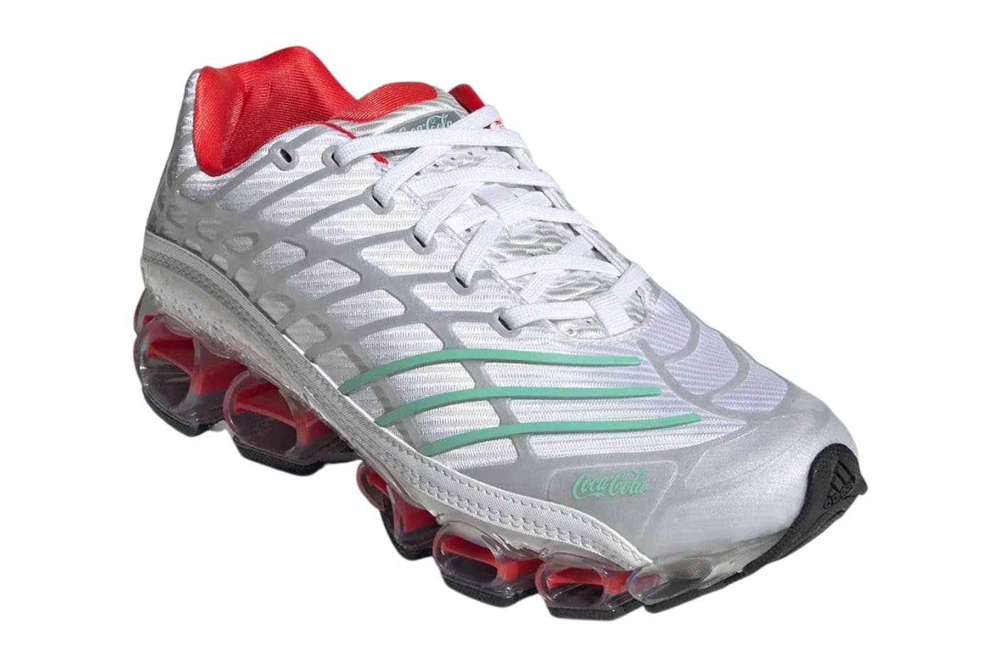 Coca-Cola x adidas Megaride F50 KH6896 Official Images Release Info 