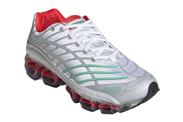 Coca-Cola x adidas Megaride F50 KH6896 Official Images Release Info 
