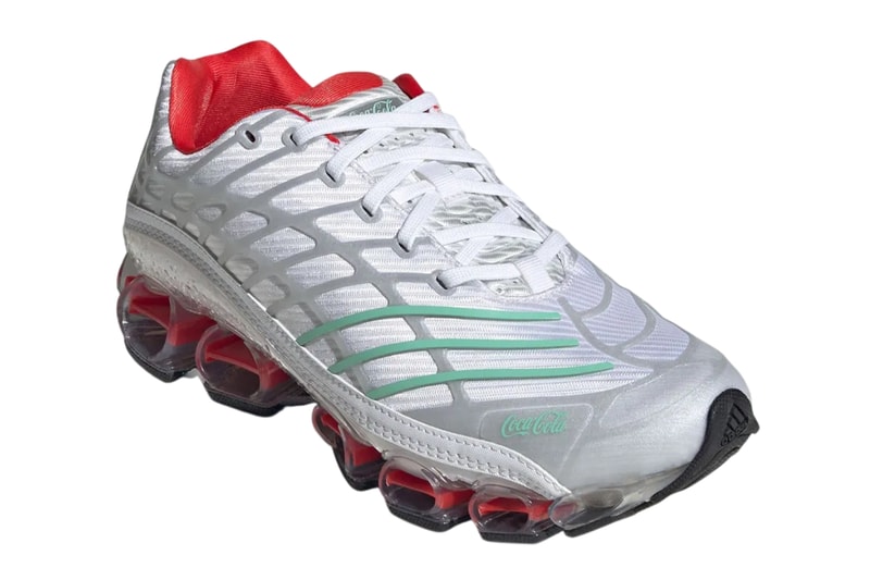 Coca-Cola x adidas Megaride F50 KH6896 Official Images Release Info 