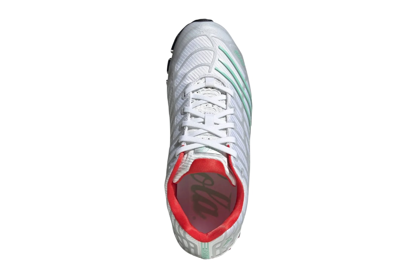 Coca-Cola x adidas Megaride F50 KH6896 Official Images Release Info 
