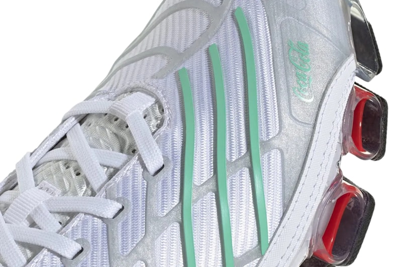 Coca-Cola x adidas Megaride F50 KH6896 Official Images Release Info 