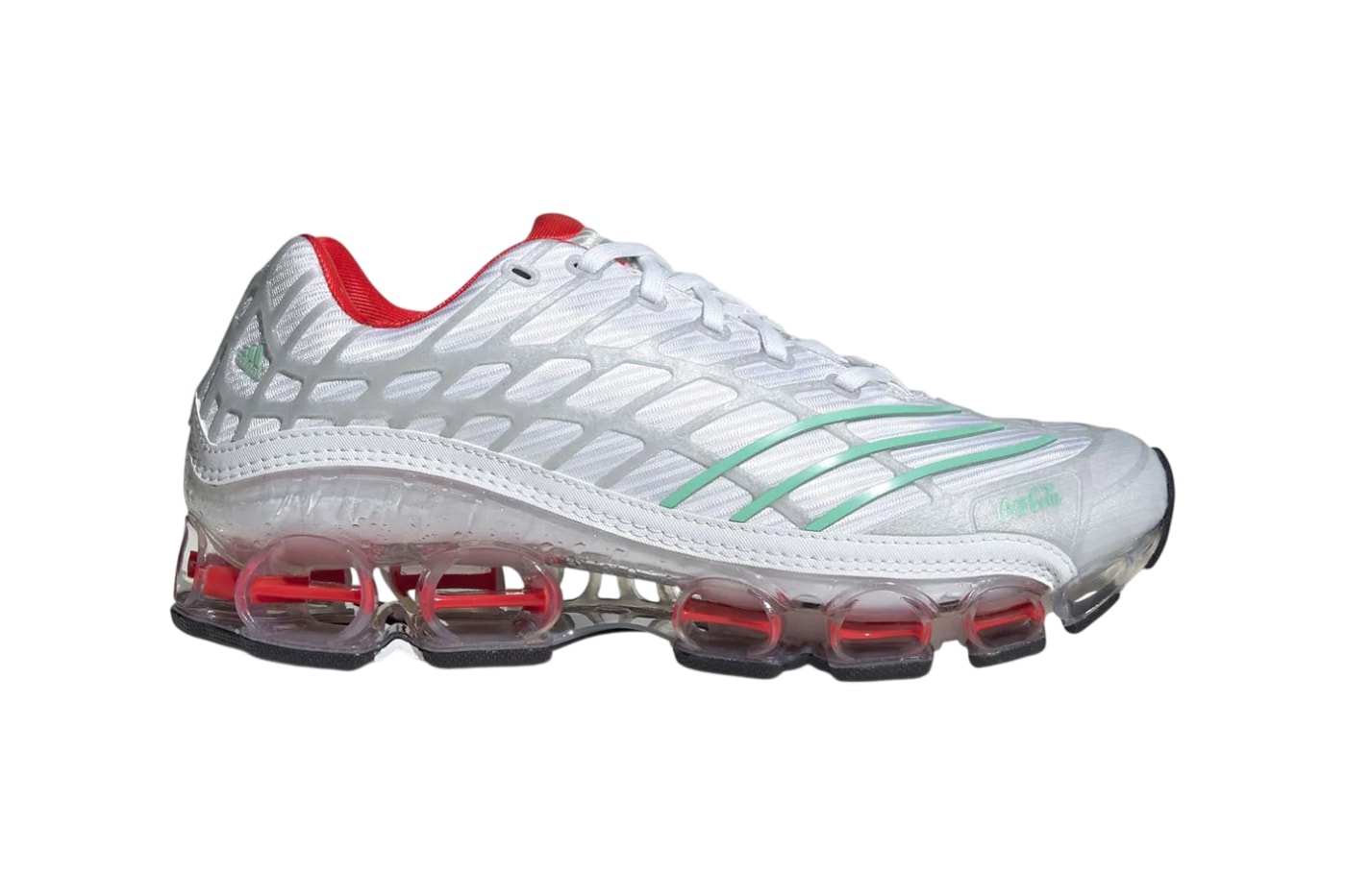 Coca-Cola x adidas Megaride F50 KH6896 Official Images Release Info 