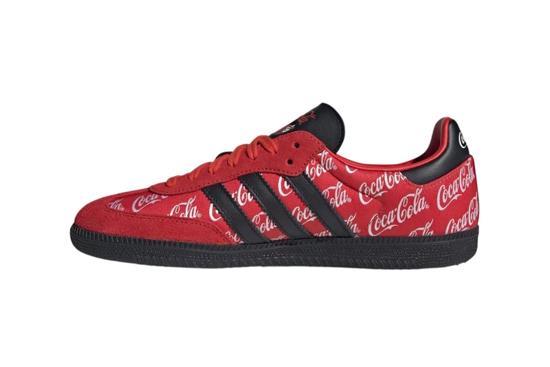 Coca-Cola adidas Samba KH6893 Official Images Release Info 