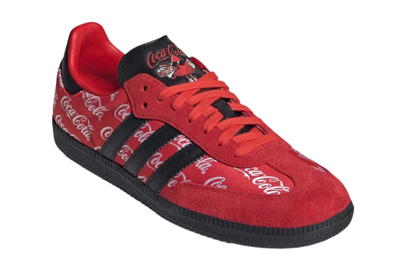 Coca-Cola adidas Samba KH6893 Official Images Release Info 
