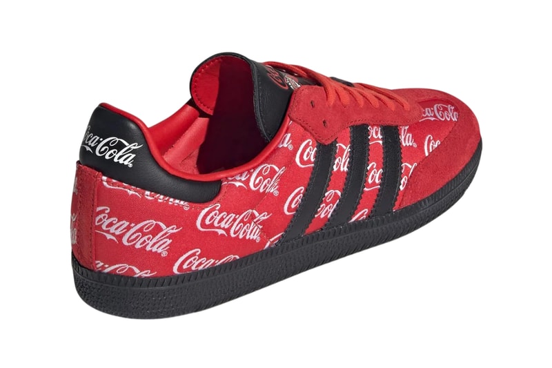 Coca-Cola adidas Samba KH6893 Official Images Release Info 