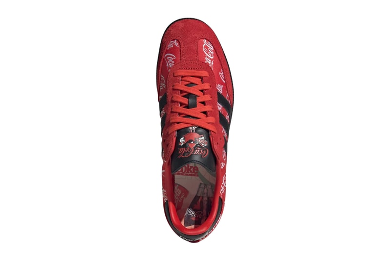 Coca-Cola adidas Samba KH6893 Official Images Release Info 