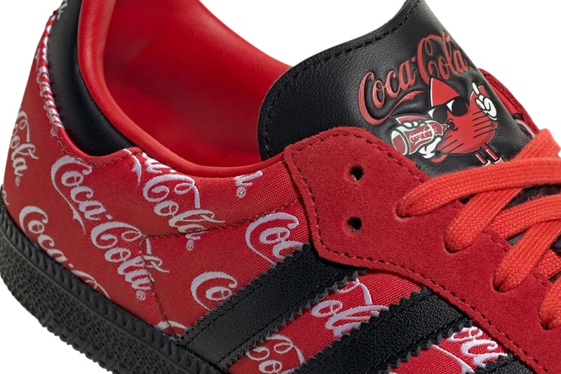 Coca-Cola adidas Samba KH6893 Official Images Release Info 