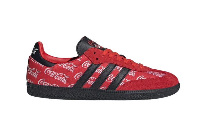 Coca-Cola adidas Samba KH6893 Official Images Release Info 