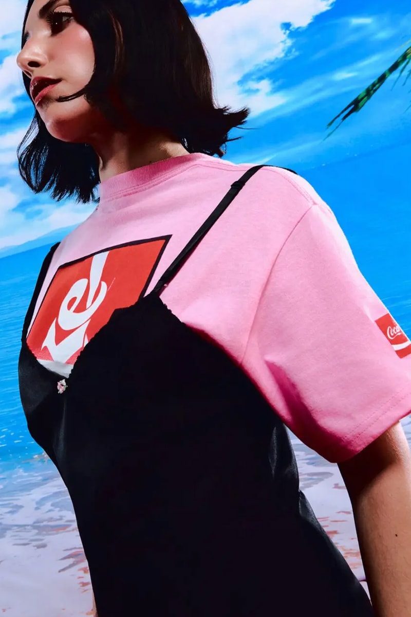 Coca-Cola and Anti Social Social Club Team up for a Bold Summer 2026 Capsule