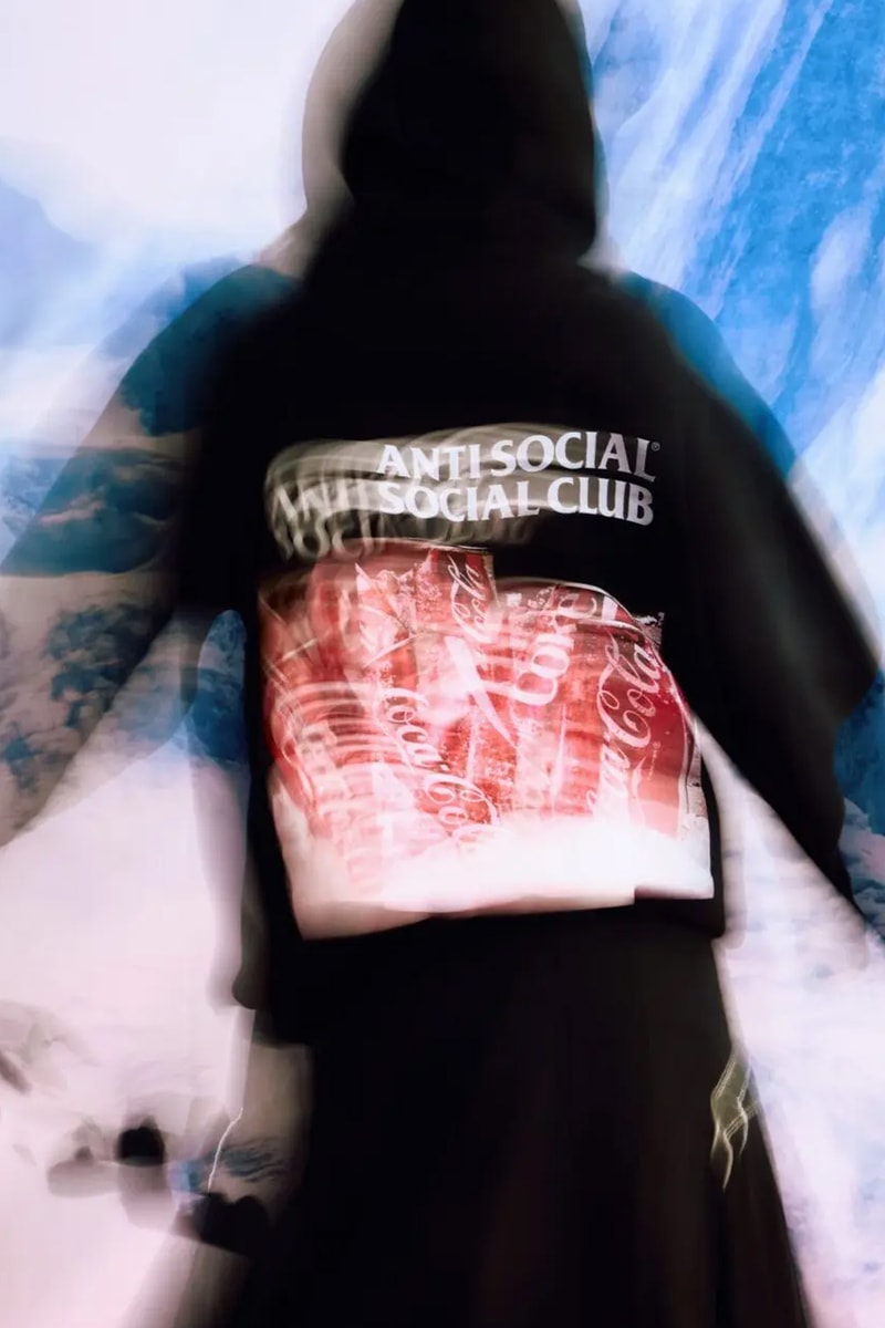 Coca-Cola and Anti Social Social Club Team up for a Bold Summer 2026 Capsule