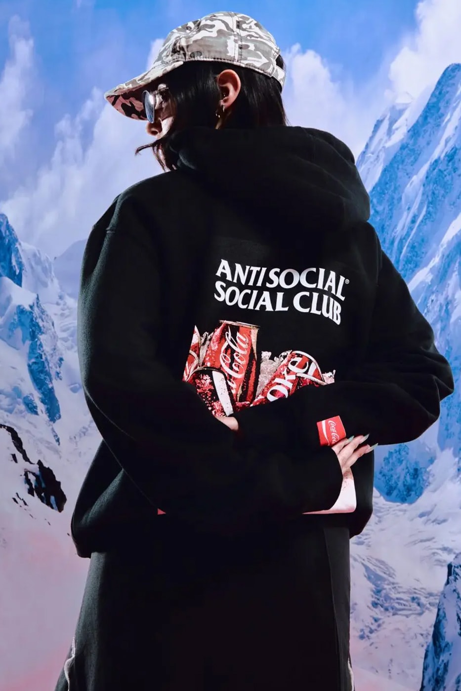Coca-Cola and Anti Social Social Club Team up for a Bold Summer 2026 Capsule