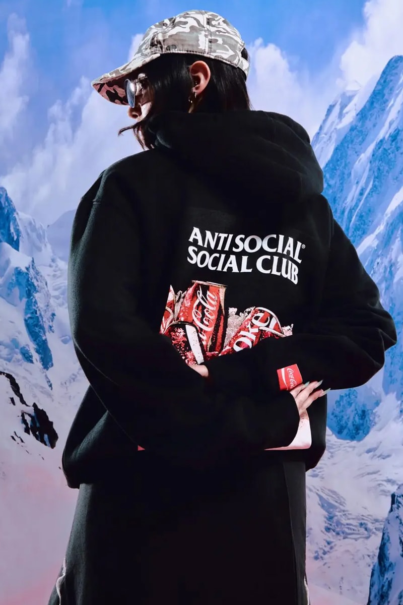 Coca-Cola and Anti Social Social Club Team up for a Bold Summer 2026 Capsule