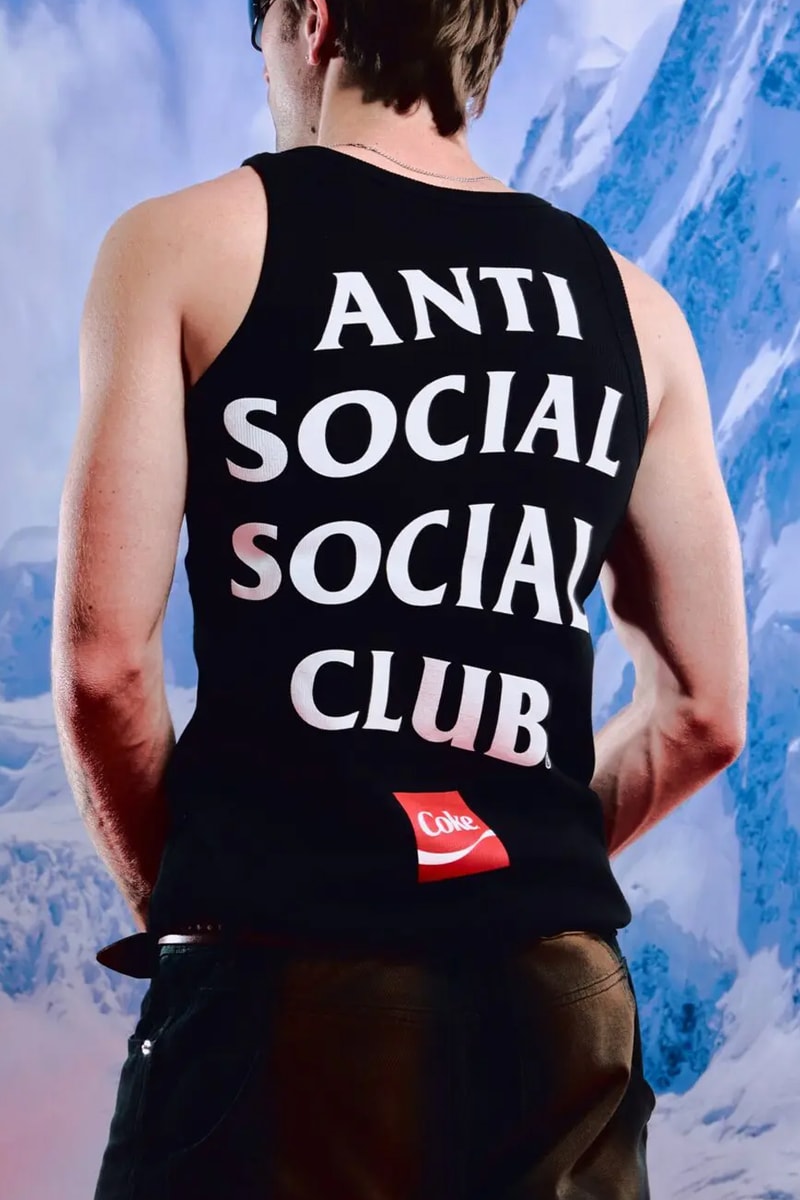Coca-Cola and Anti Social Social Club Team up for a Bold Summer 2026 Capsule