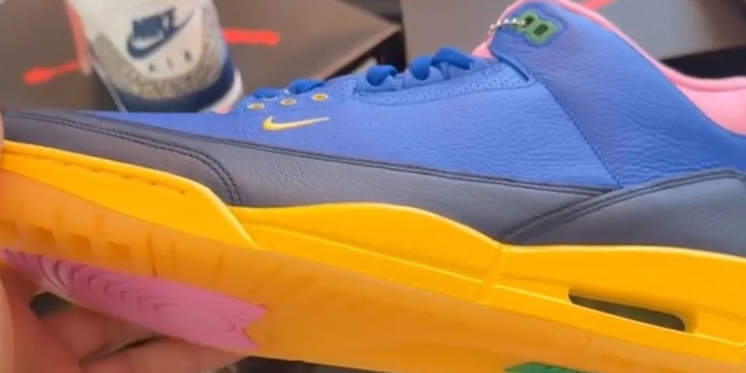 DJ Khaled Teases First Look at the Highly Anticipated 2026 Air Jordan 3 "True Blue" Retro