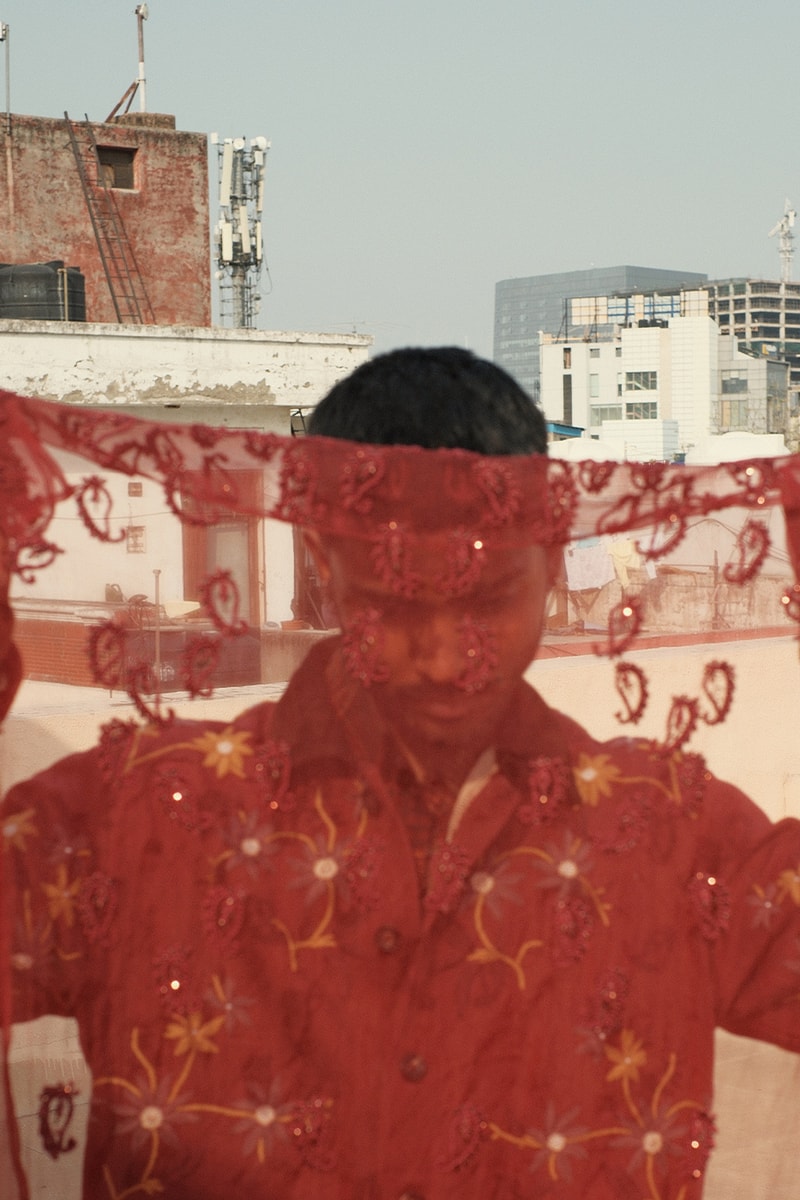 Kartik Research Drops 15 One-Of-A-Kind Chintz Jackets in Collaboration With Dover Street Market London new dehli upcycling archival