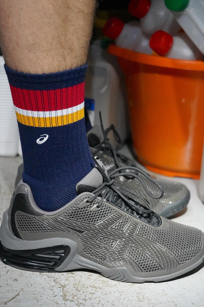 Kiko Kostadinov x ASICS Novalis Season 5 Collaboration First Look Release Info Asics Novalis Gel-Teremoa