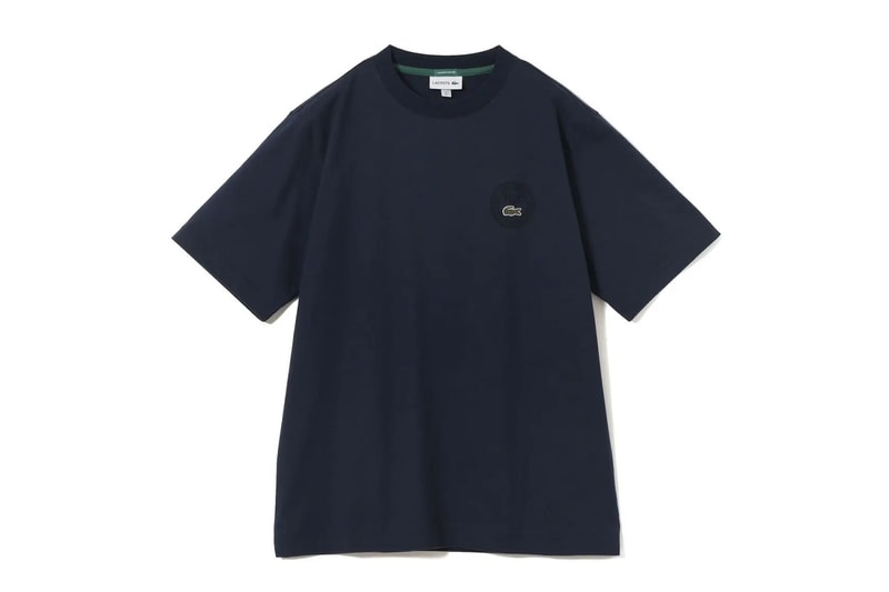 Lacoste 攜手 BEAMS 推出 50 週年限量聯乘 T‑Shirt 系列