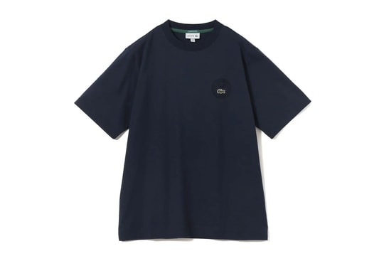 Lacoste and BEAMS Team up for an Exclusive 50th Anniversary T-Shirt Collection