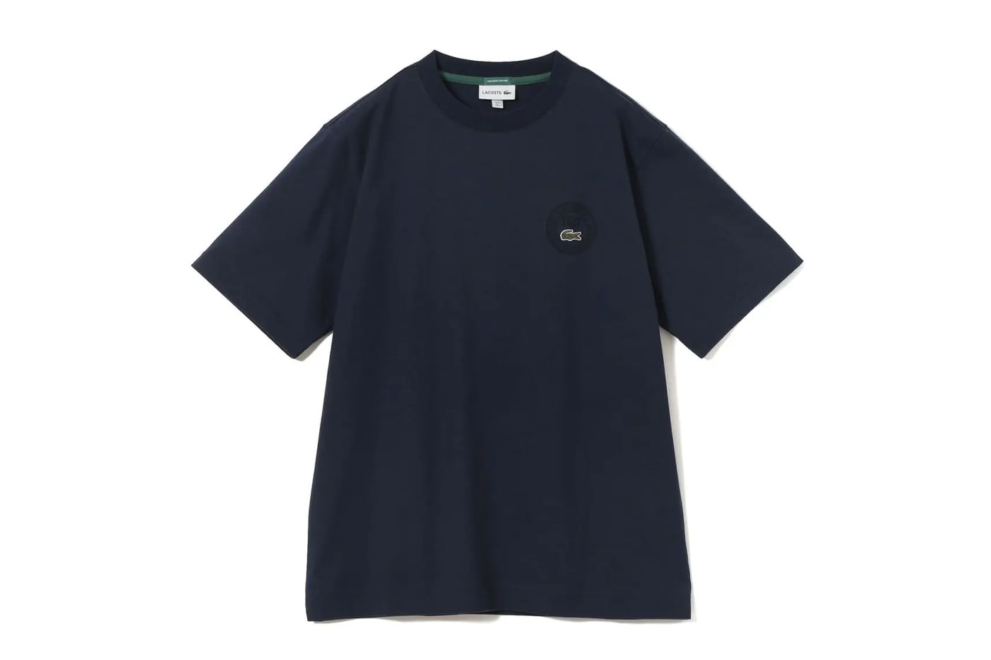 Lacoste and BEAMS Team up for an Exclusive 50th Anniversary T-Shirt Collection 