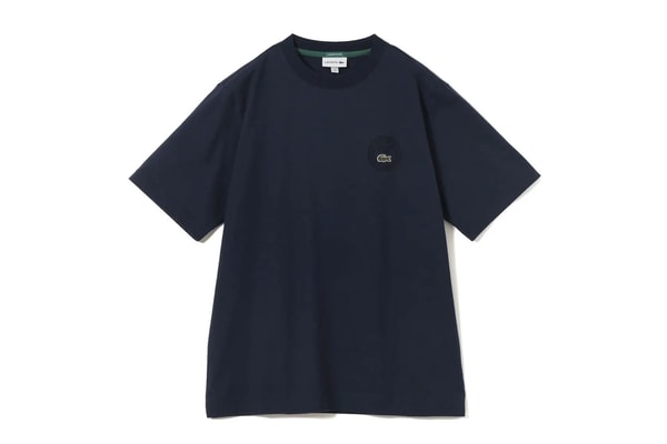 Lacoste and BEAMS Team up for an Exclusive 50th Anniversary T-Shirt Collection 