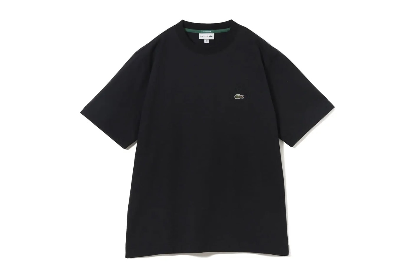 Lacoste and BEAMS Team up for an Exclusive 50th Anniversary T-Shirt Collection 