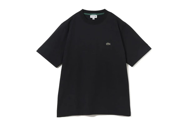 Lacoste and BEAMS Team up for an Exclusive 50th Anniversary T-Shirt Collection 