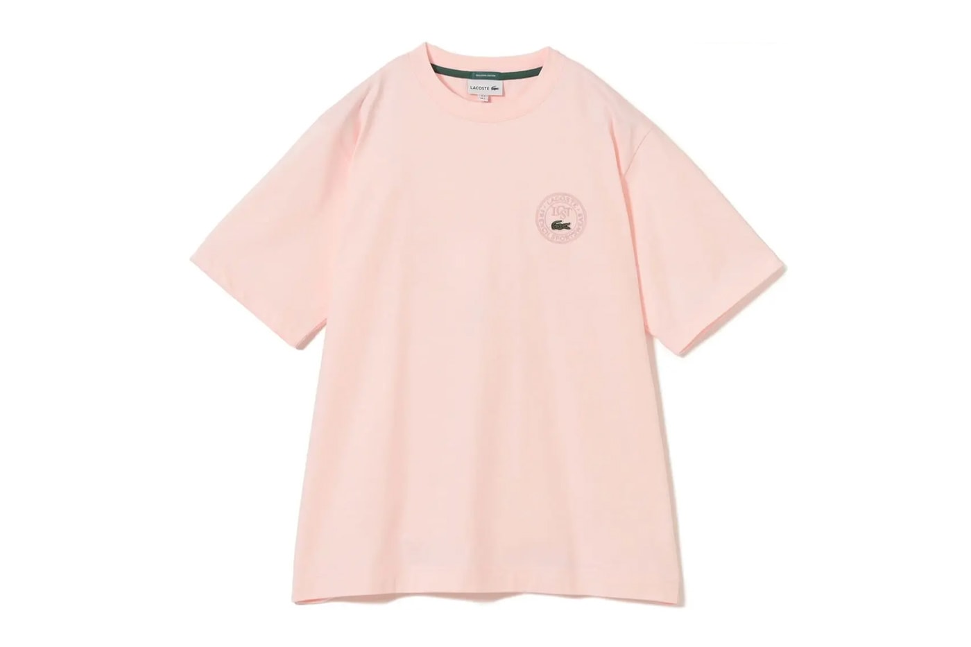 Lacoste and BEAMS Team up for an Exclusive 50th Anniversary T-Shirt Collection 