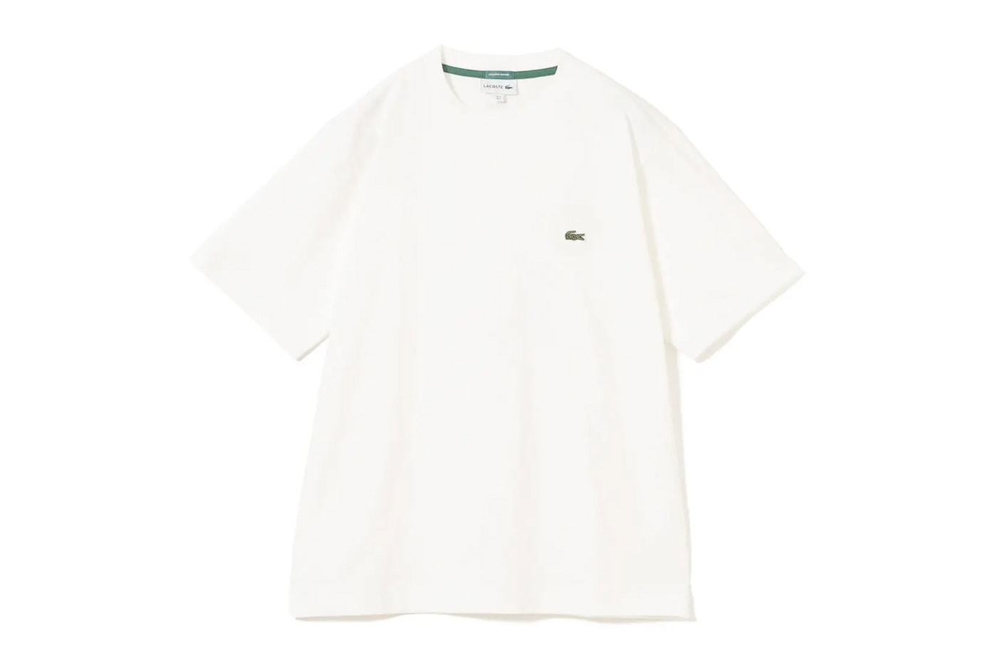 Lacoste and BEAMS Team up for an Exclusive 50th Anniversary T-Shirt Collection 
