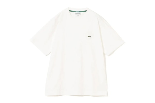 Lacoste and BEAMS Team up for an Exclusive 50th Anniversary T-Shirt Collection 