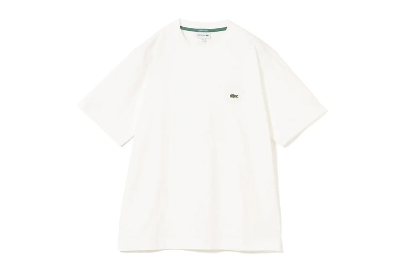Lacoste and BEAMS Team up for an Exclusive 50th Anniversary T-Shirt Collection 