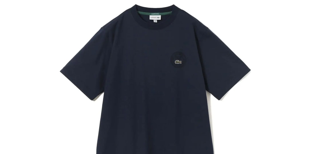 Lacoste×BEAMSのコラボTムード