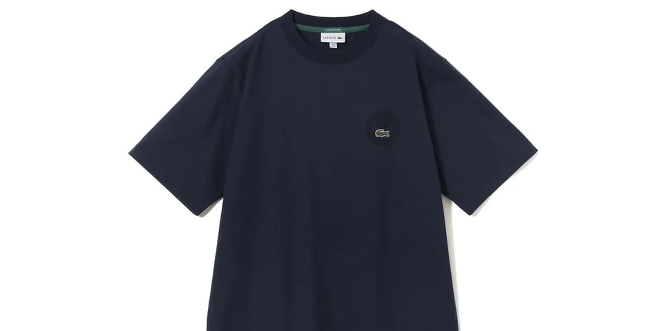 Lacoste x BEAMS Exclusive 50th Anniversary T-Shirt | Hypebeast
