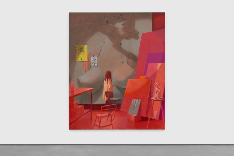 Lisa Yuskavage’s Fleshy Femmes Rock David Zwirner New York