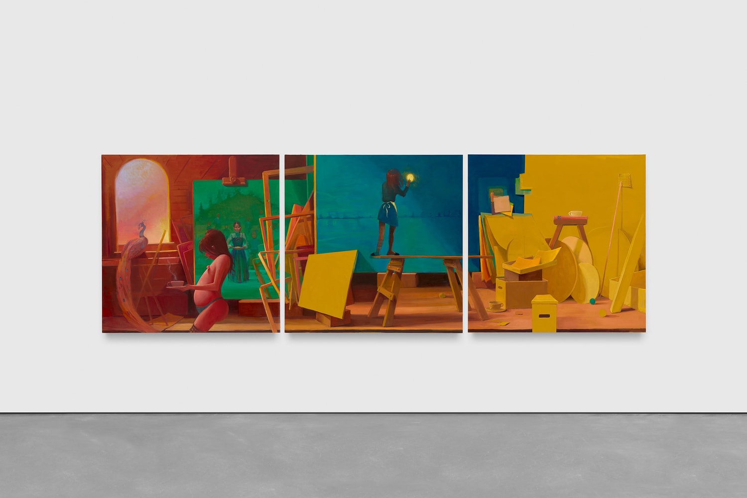 Lisa Yuskavage Exhibition David Zwirner New York Art Artworks