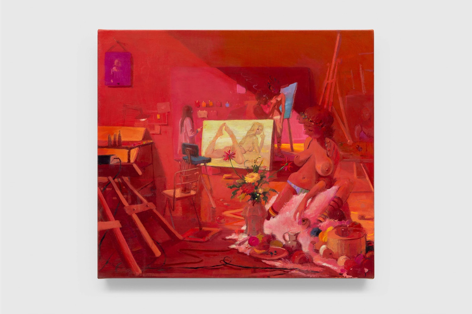 Lisa Yuskavage Exhibition David Zwirner New York Art Artworks