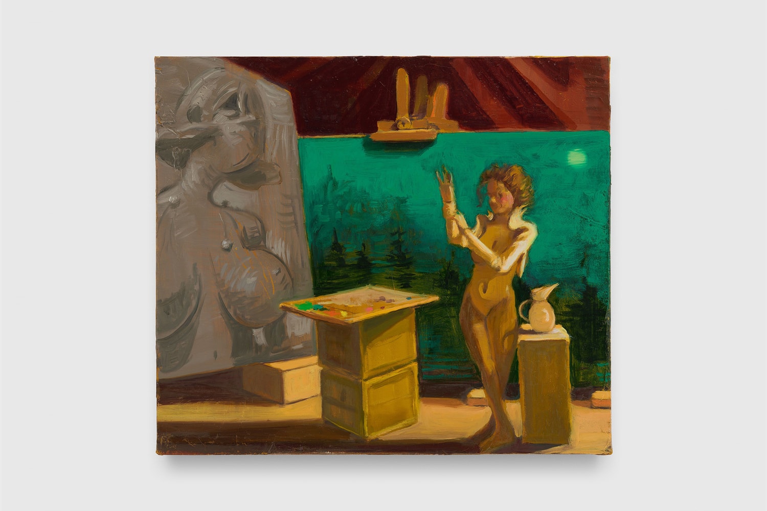 Lisa Yuskavage Exhibition David Zwirner New York Art Artworks