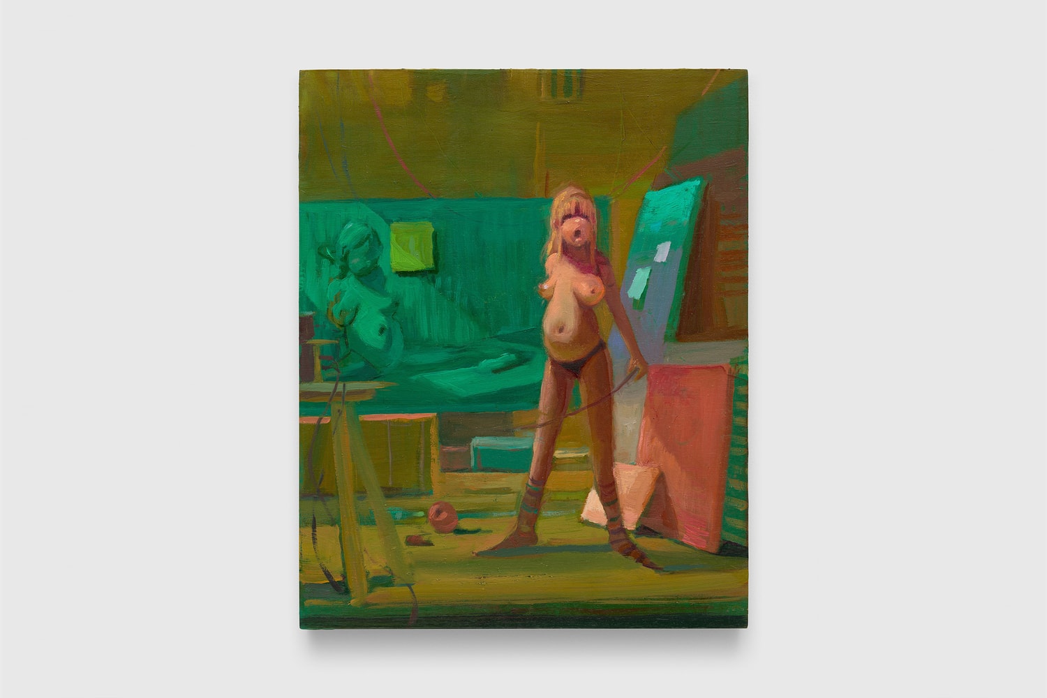 Lisa Yuskavage Exhibition David Zwirner New York Art Artworks