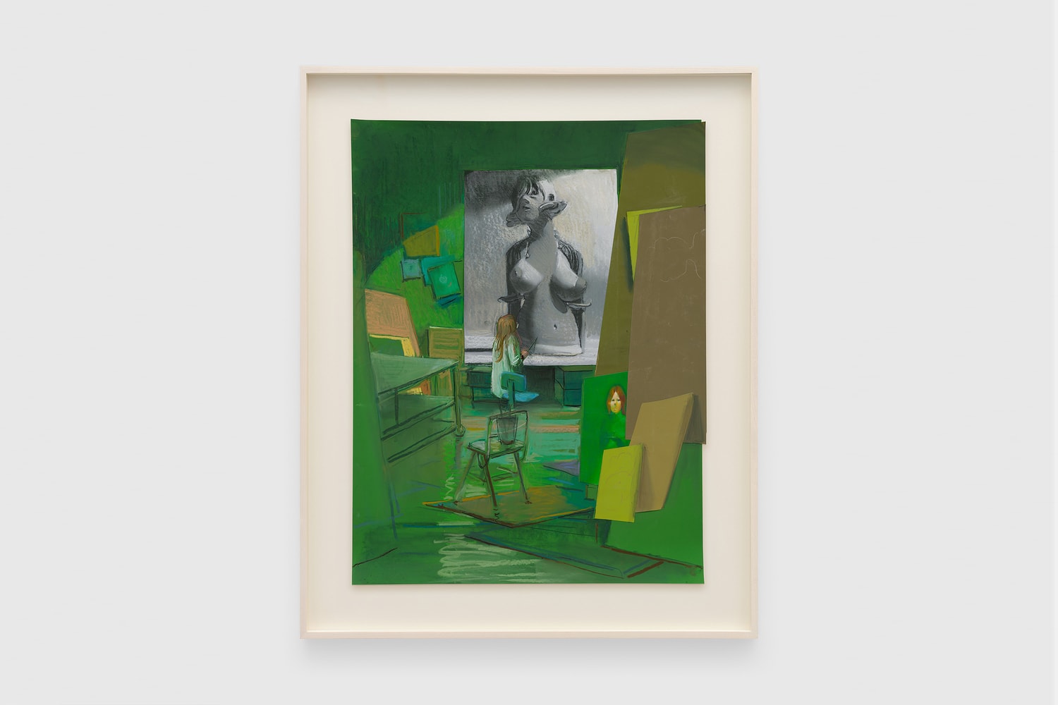 Lisa Yuskavage Exhibition David Zwirner New York Art Artworks