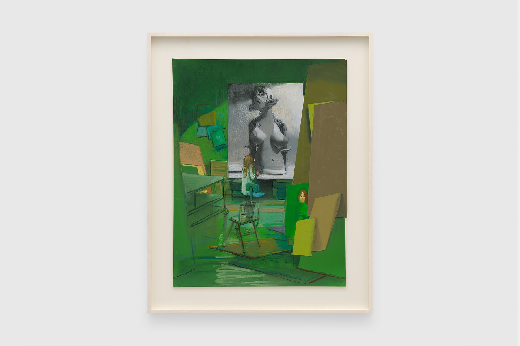 Lisa Yuskavage Exhibition David Zwirner New York Art Artworks