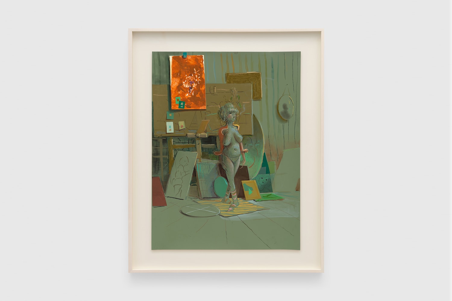 Lisa Yuskavage Exhibition David Zwirner New York Art Artworks