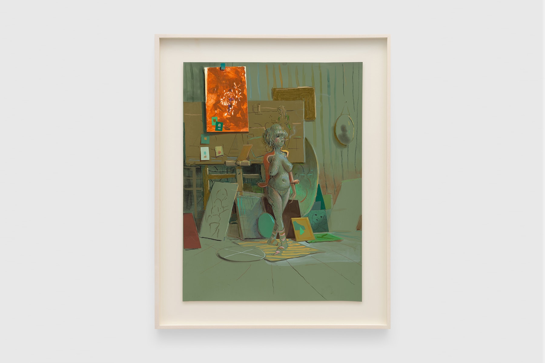 Lisa Yuskavage Exhibition David Zwirner New York Art Artworks