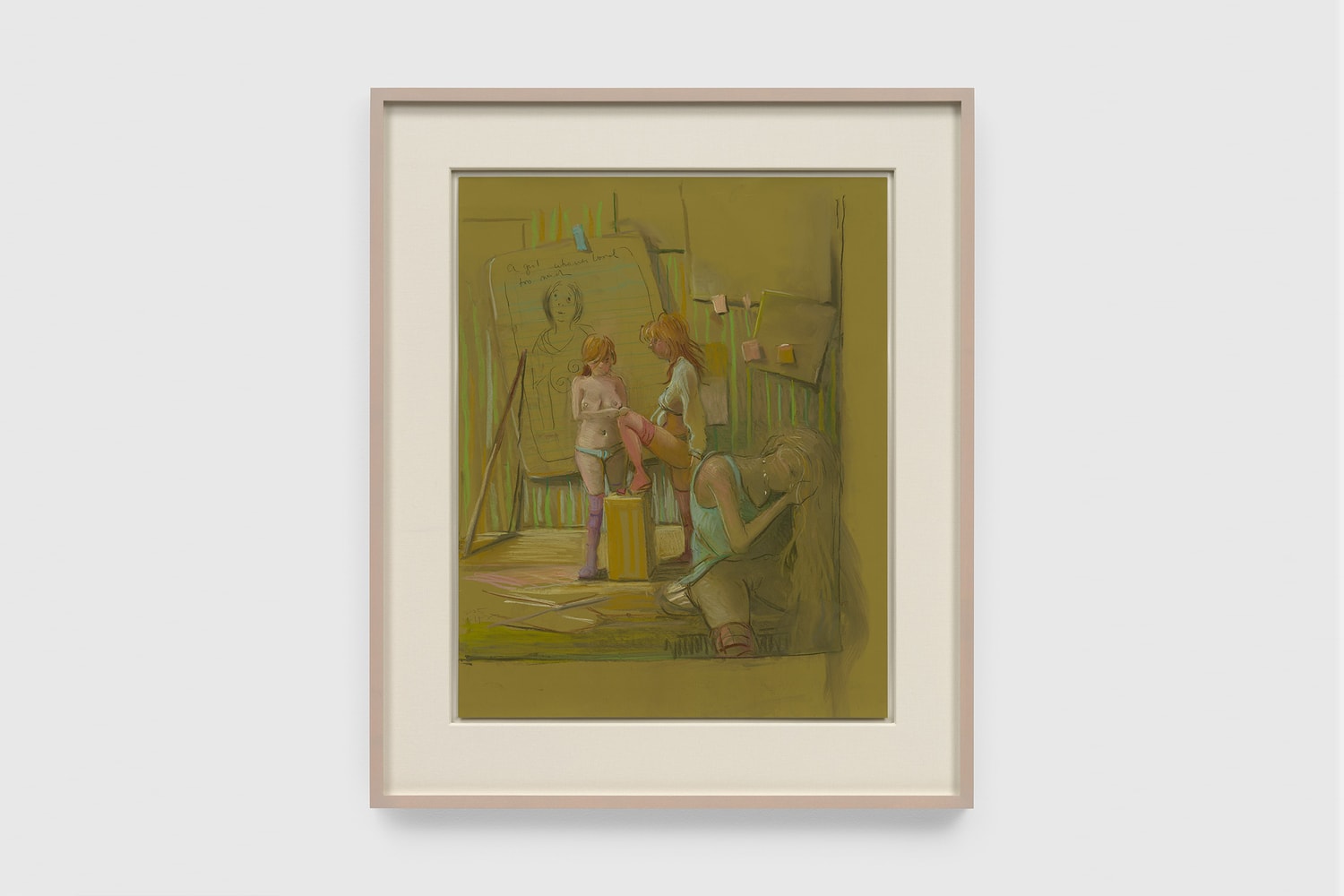 Lisa Yuskavage Exhibition David Zwirner New York Art Artworks