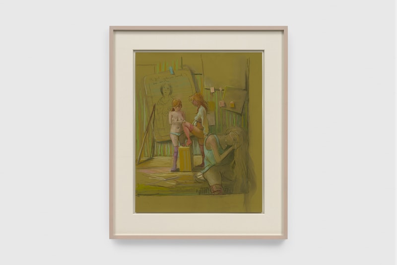 Lisa Yuskavage Exhibition David Zwirner New York Art Artworks