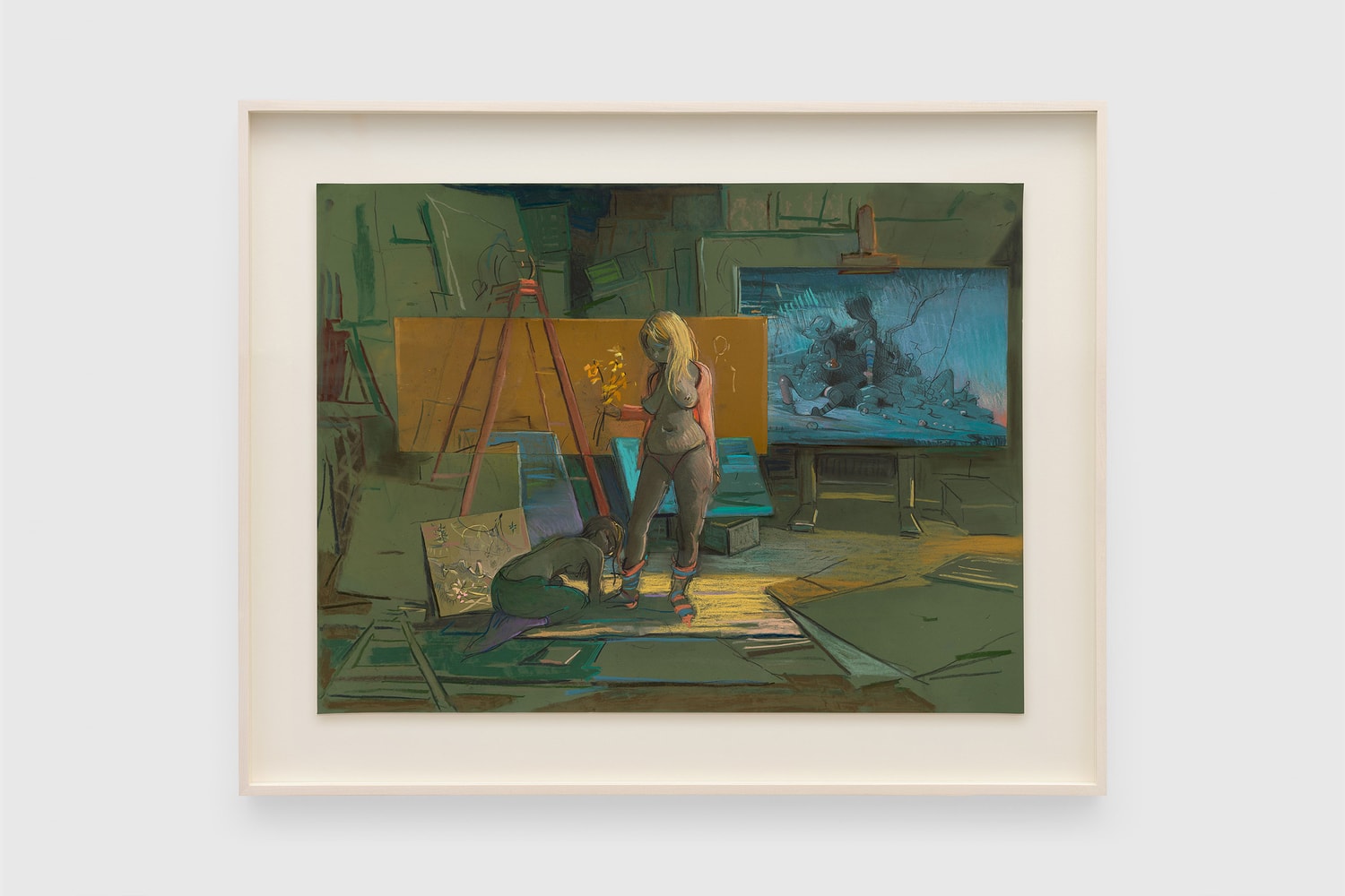 Lisa Yuskavage Exhibition David Zwirner New York Art Artworks