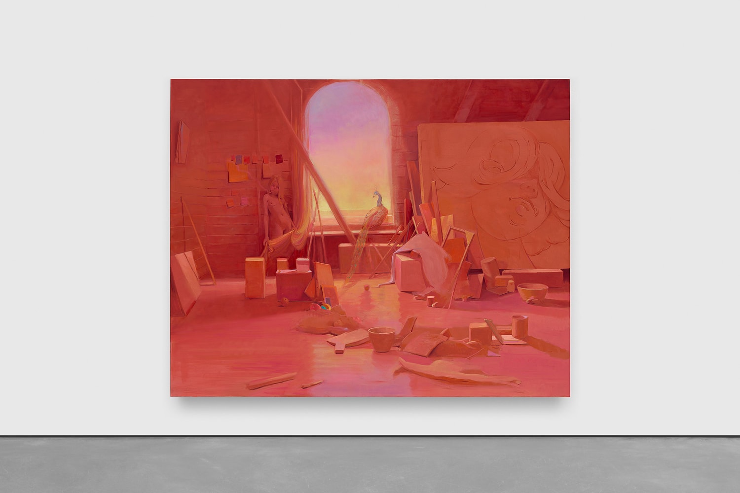 Lisa Yuskavage Exhibition David Zwirner New York Art Artworks