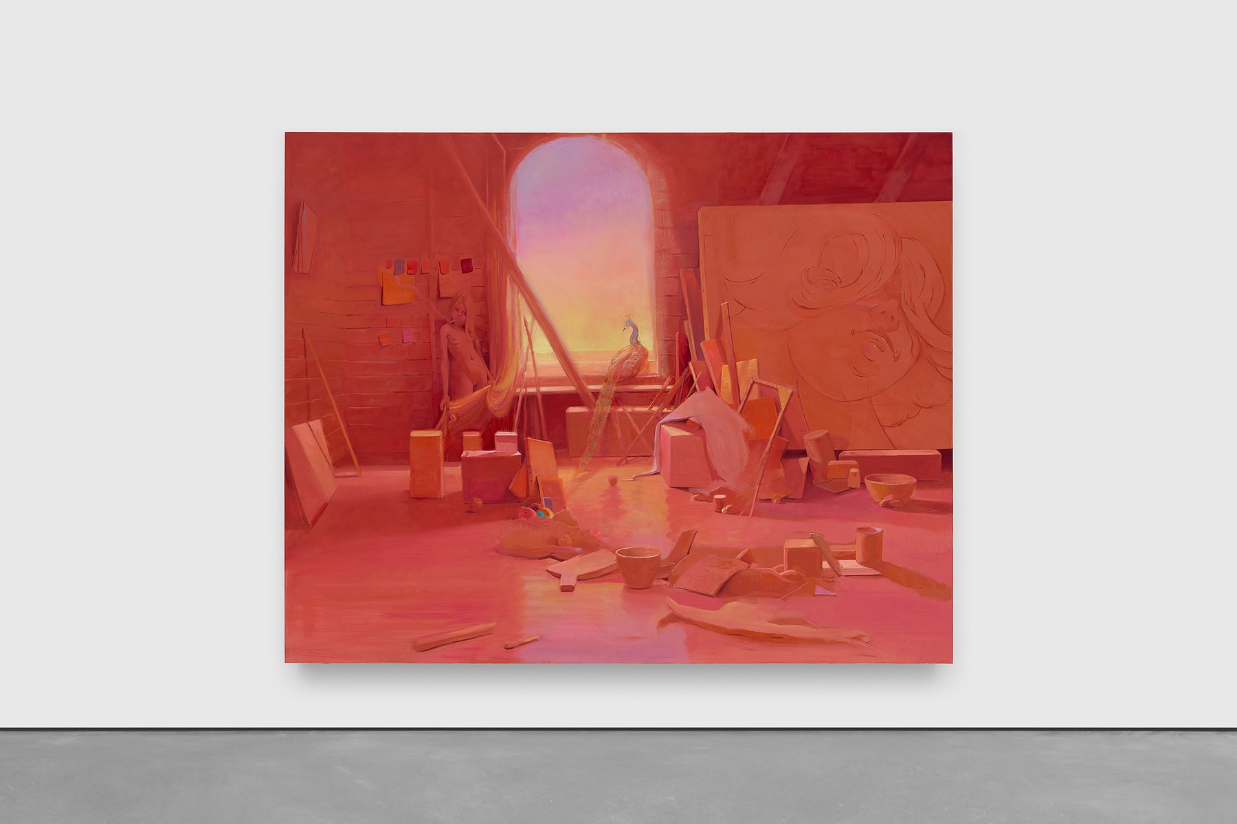 Lisa Yuskavage Exhibition David Zwirner New York Art Artworks