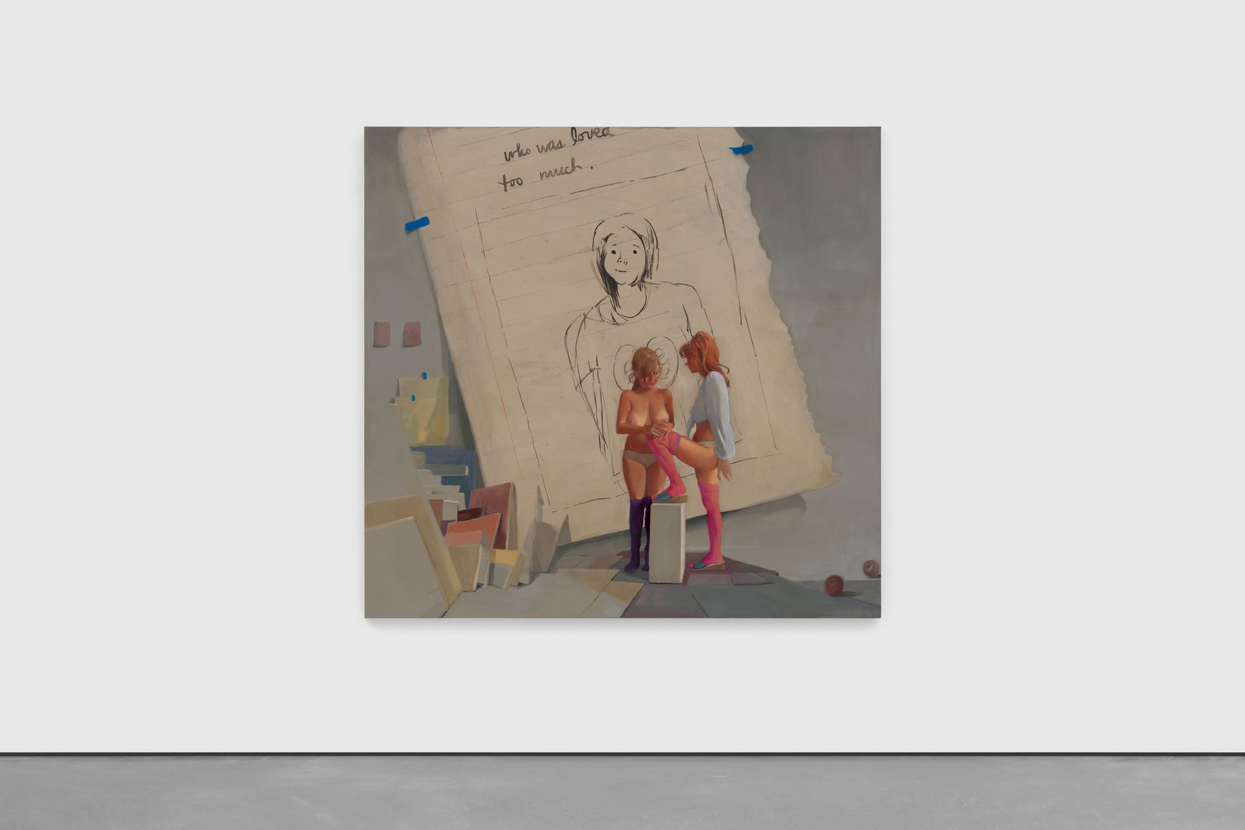 Lisa Yuskavage Exhibition David Zwirner New York Art Artworks