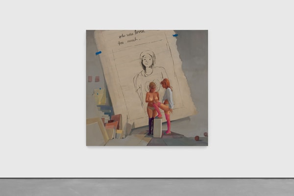 Lisa Yuskavage Exhibition David Zwirner New York Art Artworks